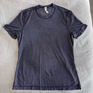 Lululemon Men's Blue Athletic Top